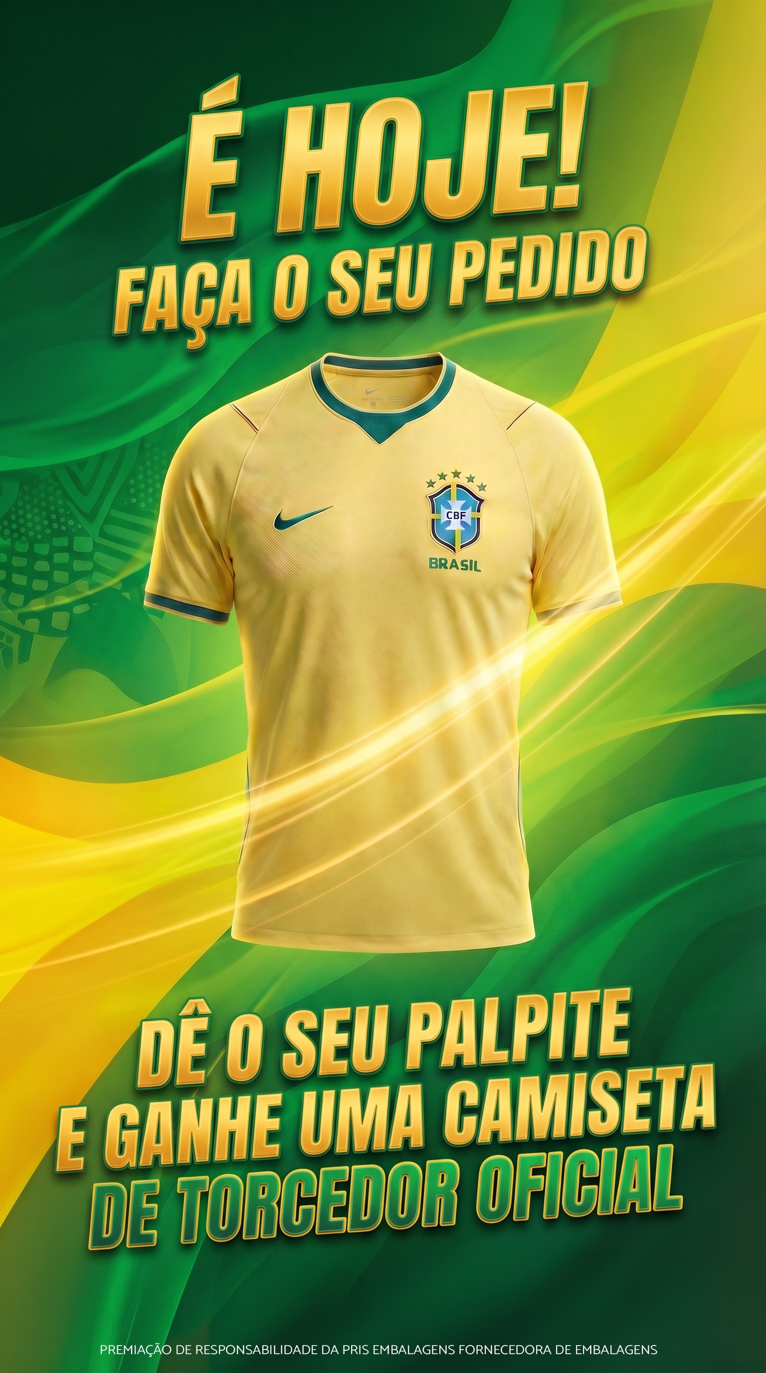 Imagem publicitária para redes (Primeiro Jogo)