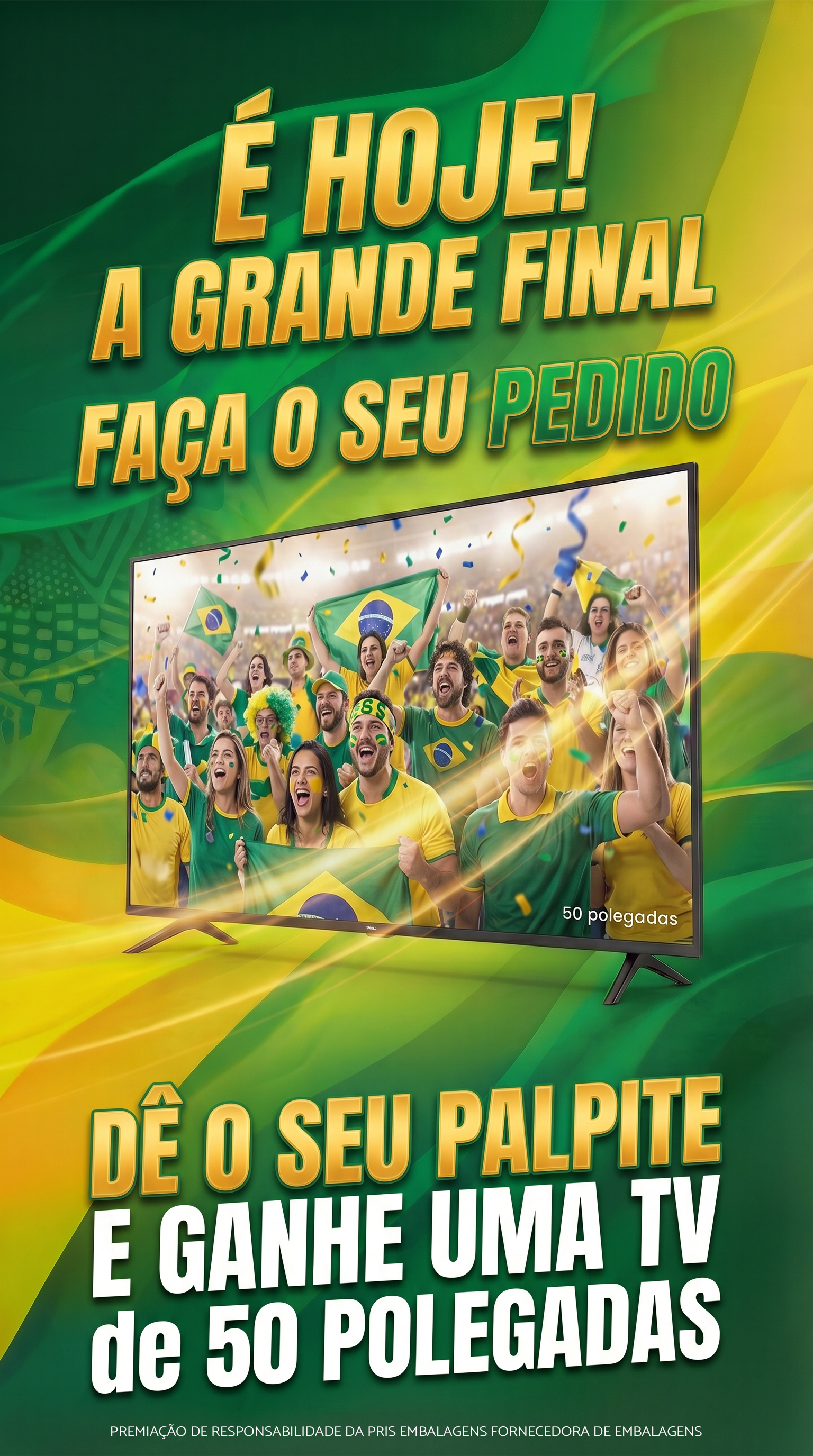 Imagem publicitária para redes (Grande Final)